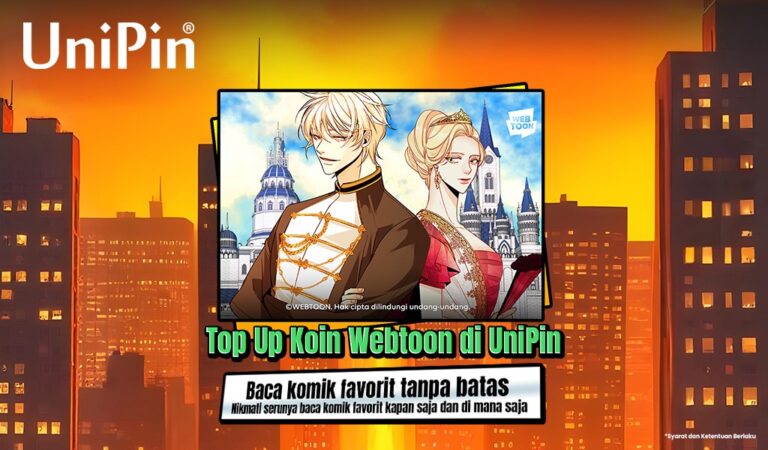 Baca Komik Favorit Tanpa Batas – Isi Ulang Koin Webtoon Sudah Bisa #PakeUniPin