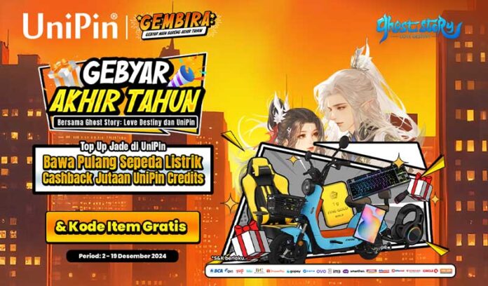 Hadiah-Akhir-Tahun-Ghost-Story-Love-Destiny!-Top-Up-di-UniPin,-Bonus-Sepeda-Listrik!