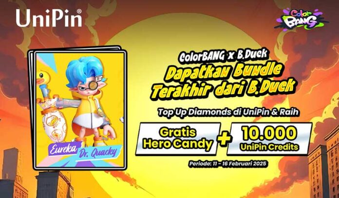ColorBANG-B.Duck-Campaign-Part-3-Top-Up-di-UniPin,-Cashback-10K-UC