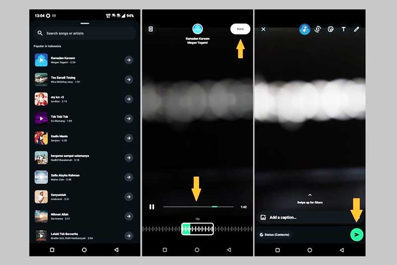 Status-WhatsApp-Ada-Musiknya,-Ini-Cara-Pakainya!