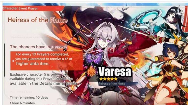 Varesa-vs-Xiao-in-Genshin-Impact-di-Plunge-DPS-Wallpaper