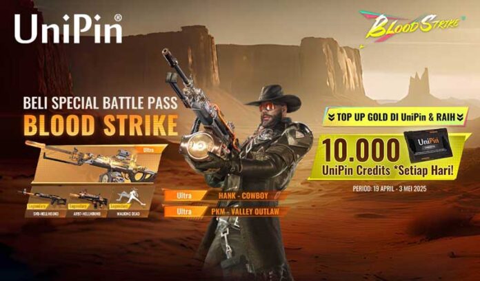 [Blood-Strike-x-ATTACK-ON-TITAN]-Top-Up-di-UniPin-Dapat-Cashback-10K-UC!