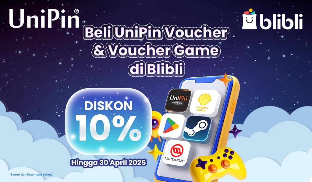 Diskon 10% Buat Para Gamers Sejati! Buruan Klaim Sebelum Kehabisan!