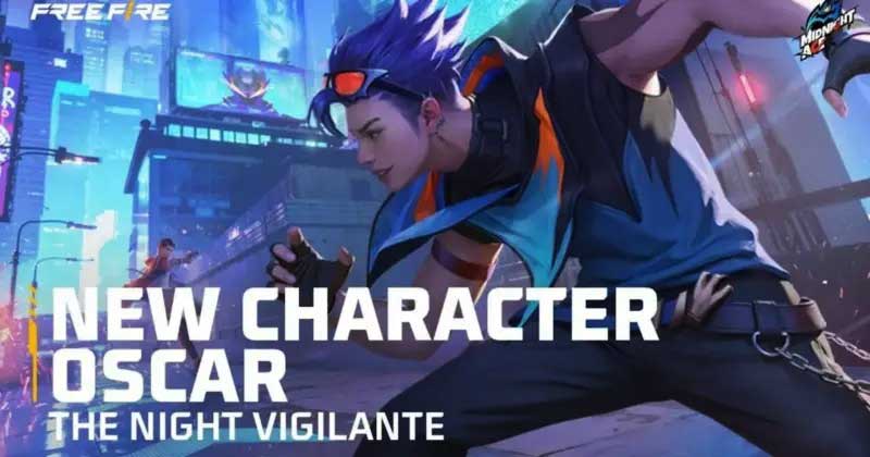 Kenalan dengan Karakter Oscar di Free Fire dan Cara Mendapatkannya