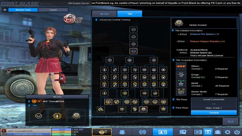 Cara-Atur-Title-Weapon-Reaction-Point-Blank-2025-Wallpaper