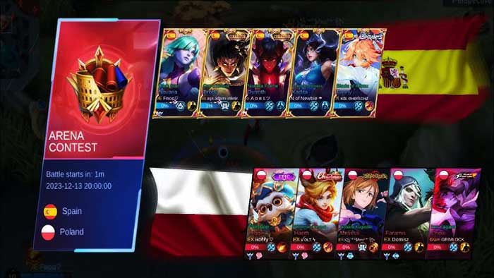 Daftar Negara Paling Noob Main ML 2025