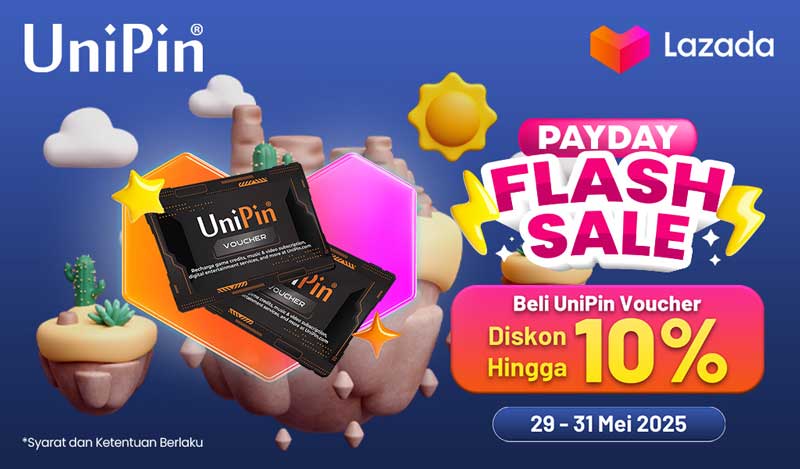 Diskon Lazada up to IDR 40.000 Spesial Buat Kamu yang Tercepat!