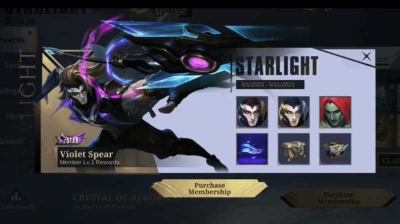 Intip Bocoran Skin Starlight MLBB Juni-September 2025 di Sini