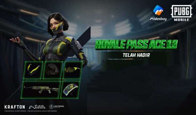 PUBG-MOBILE-Royale-Ace-13-Kostum-hingga-Skin-NS2000-Tema-Steampunk-Wallpaper