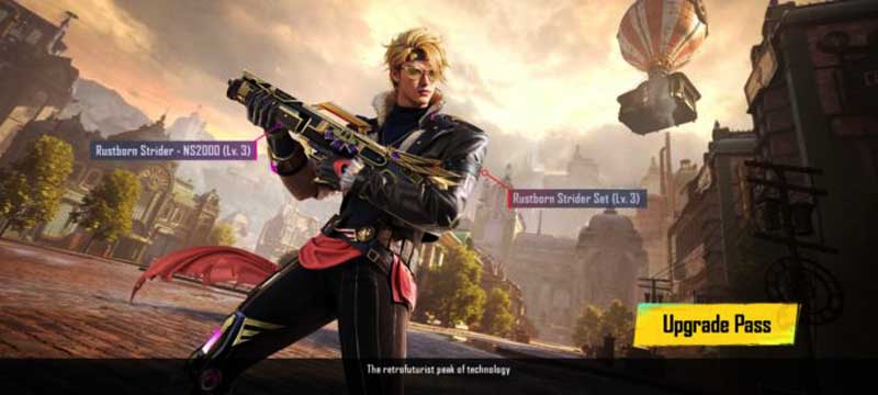 PUBG-MOBILE-Royale-Ace-13-Kostum-hingga-Skin-NS2000-Tema-Steampunk