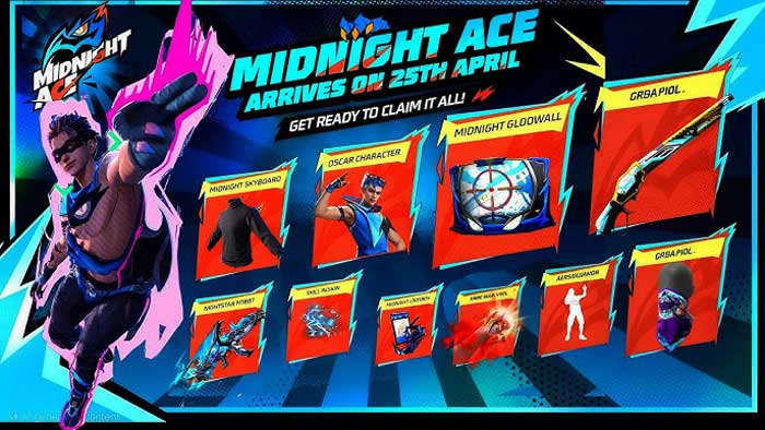 Skin-Midnight-Vanguard-Bundle-Free-Fire-dan-Cara-Mendapatkannya
