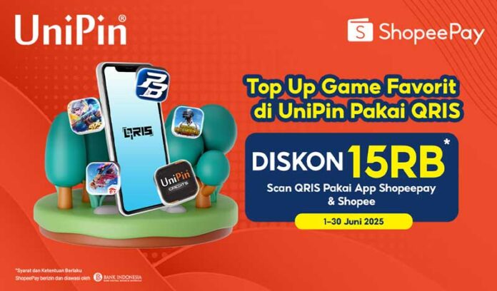 Top-Up-Game-Favorit-Pakai-QRIS-Dapatkan-Diskon-15Ribu-dari-ShopeePay