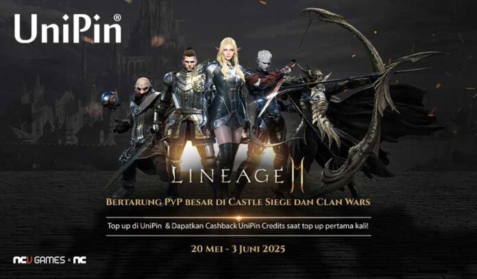 Top-Up-Lineage-2-Mobile-di-UniPin-dan-Raih-Cashback-5.000-UniPin-Credits