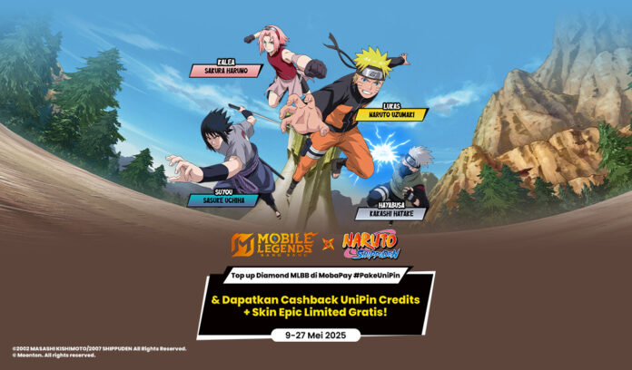 Top Up MLBB via MobaPay? Cashback + Skin Gratis Nunggu!