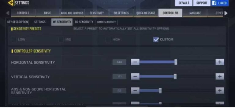 CODM Setting 4 Jari 2025 yang Paling GG! - UniPin