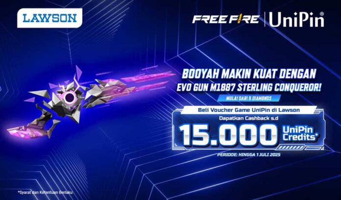 Beli-Voucher-UniPin-di-Lawson-dan-Top-Up-FF,-Dapat-Cashback-hingga-15RB-UC