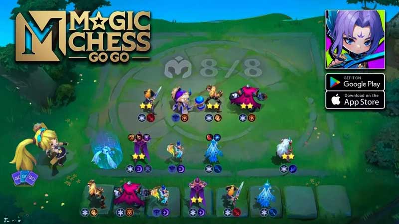 Cara Counter Sinergi Mage di Magic Chess Go Go yang Paling Mudah