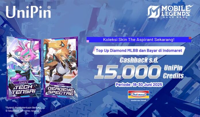 Comeback MLBB x The Aspirants 2025! Bonus Rp15Rb Cuma di Indomaret!