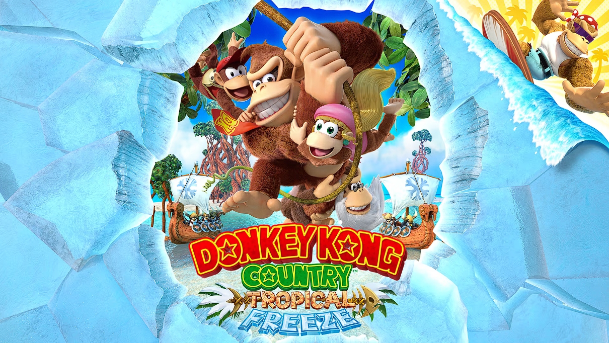 Donkey Kong Country Tropical Freeze