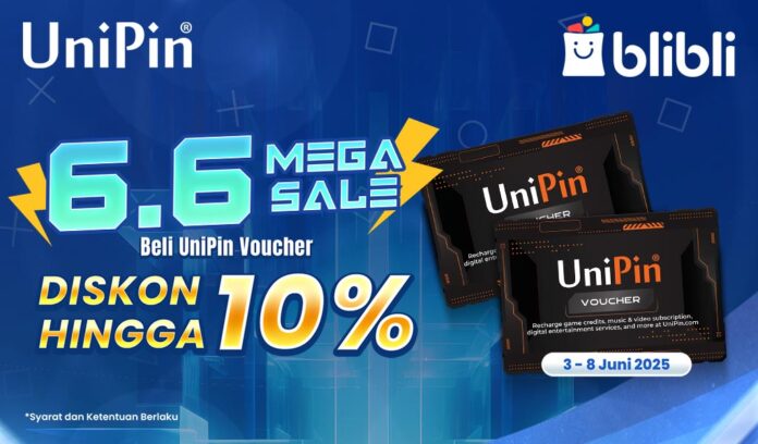 GEBYAR DISKON 6.6 Blibli