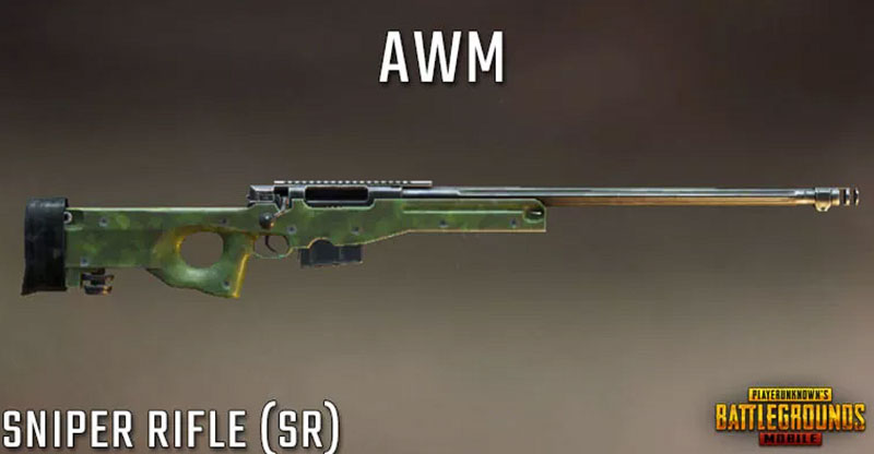 PUBG Mobile AWM