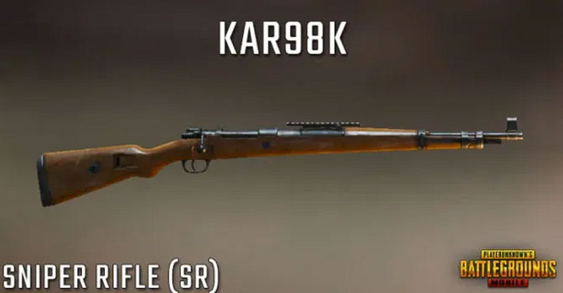 PUBG Mobile Kar98k