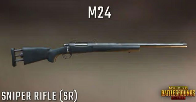 PUBG Mobile M24
