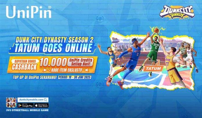 [Season-2]-Dunk-City-Dynasty-goes-Online-Top-Up-di-UniPin-Ada-Hadiah-10RB-UC