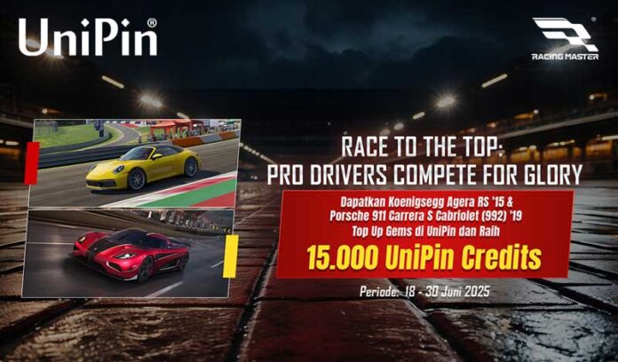 Top-Up-Gems-Racing-Master-di-UniPin-&-Raih-15.000-UniPin-Credits