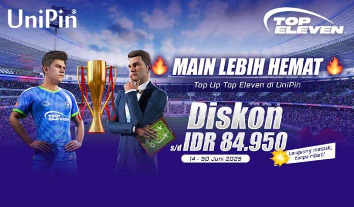 Top-Up-Tokens-Top-Eleven-di-UniPin,-Ada-Potongan-Harga-hingga-Rp84.950!!