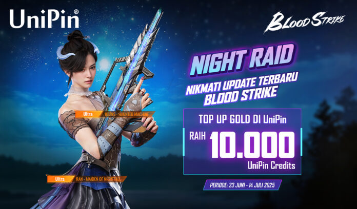 [Update Baru] Top Up Blood Strike Gold di UniPin Cashback 10.000 UniPin Credits