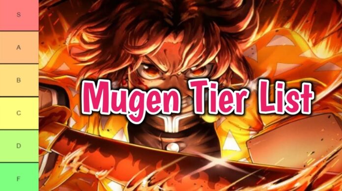 Mugen Tier List