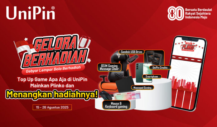 GELORA BERHADIAH!