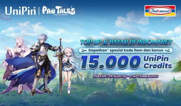Paw Tales Eternal Bond Resmi Rilis! Top Up di Indomaret Bonus 15.000 UC + Kode Item Spesial!