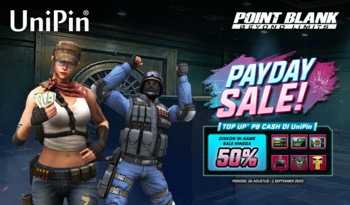 [Payday Sale] Hemat Hingga 50% di In-Game Shop, Saatnya Belanja Item Favoritmu!