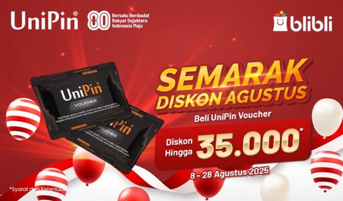 Semarak Diskon Agustus