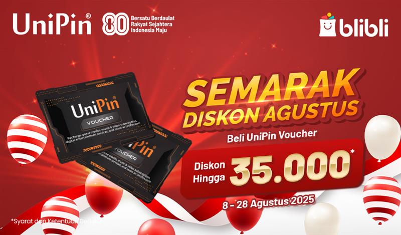 Semarak Diskon Agustus