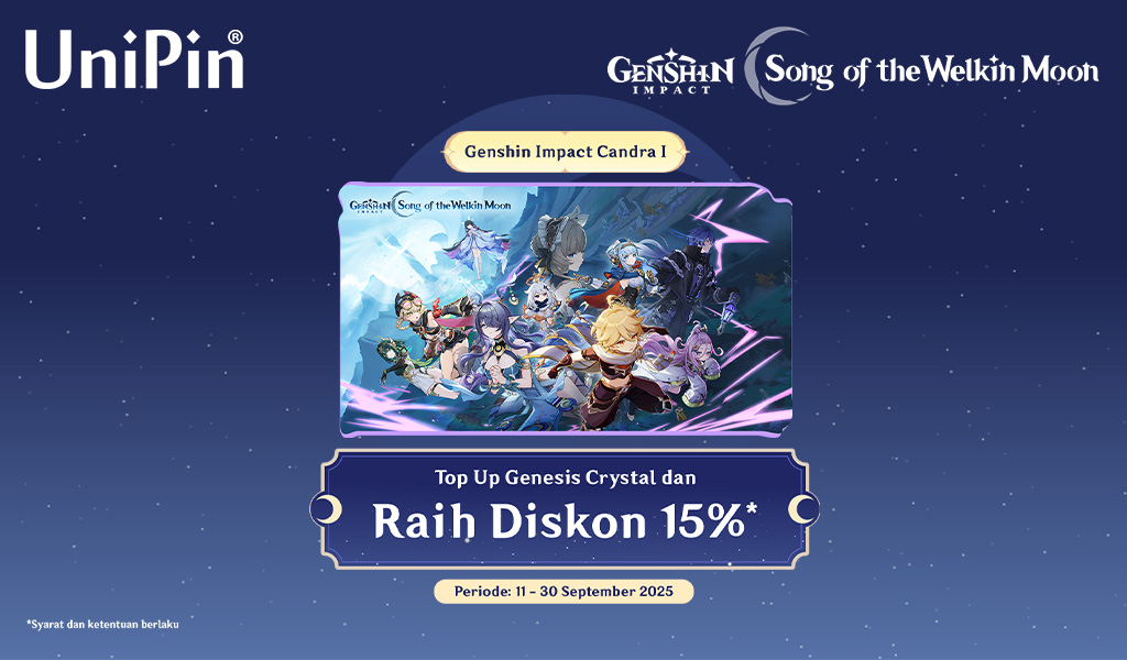 Genshin Impact Update Candra I – Song of the Welkin Moon