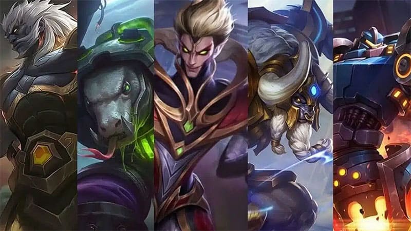 Tips Gunakan Hero Tank di Meta Sekarang
