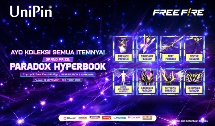 Koleksi Semua Item di Paradox Hyperbook Pakai Voucher UniPin Mulai Dari 9 Diamonds!