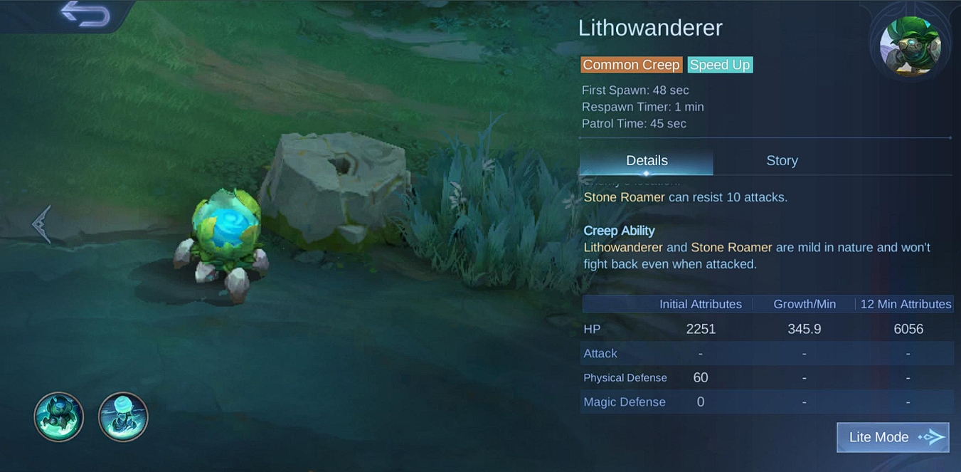 Lithowanderer MLBB