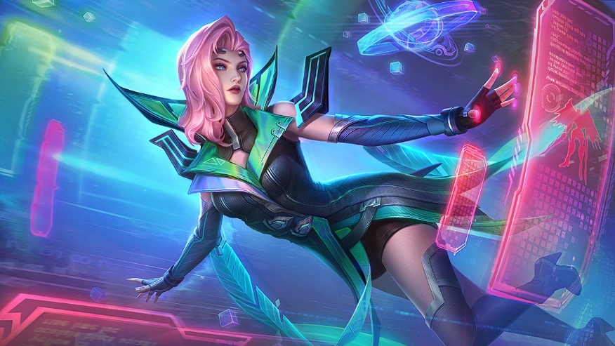 Mage Valentina MLBB