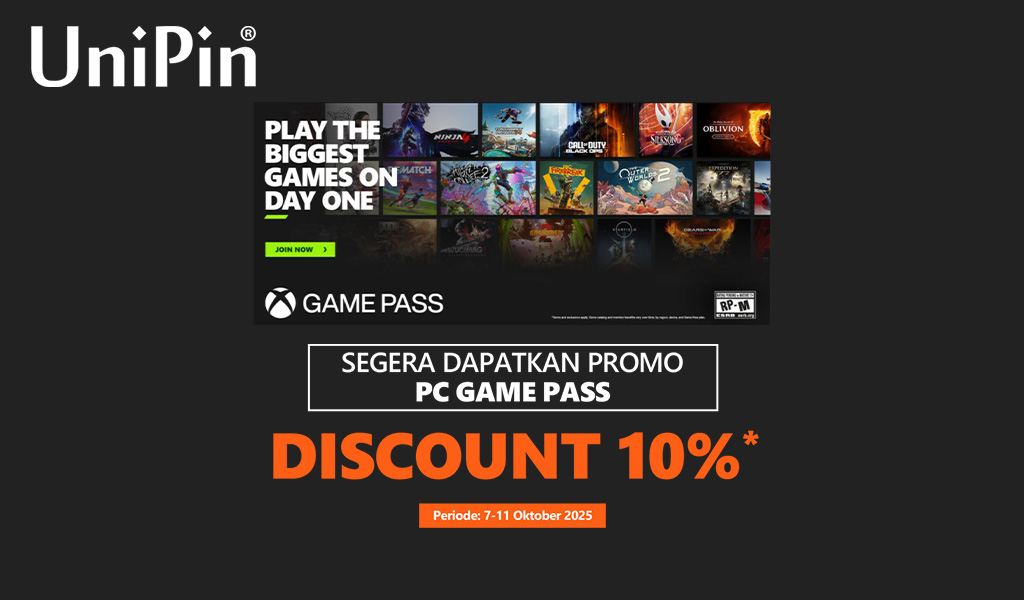 Dapatkan Discount 10% untuk PC Game Pass ! Jangan sampai Ketinggalan Promonya!