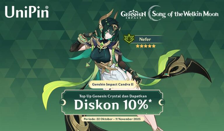 Genshin Impact Versi Candra II – An Elegy for Faded Moonlight