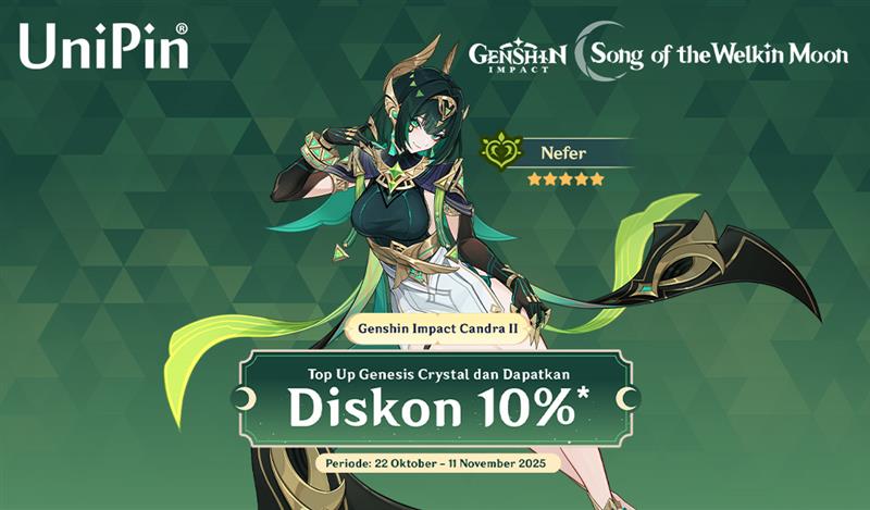 Genshin Impact Versi Candra II – An Elegy for Faded Moonlight