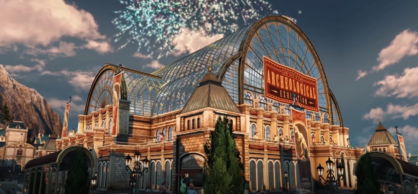 Membangun kota di Anno 1800