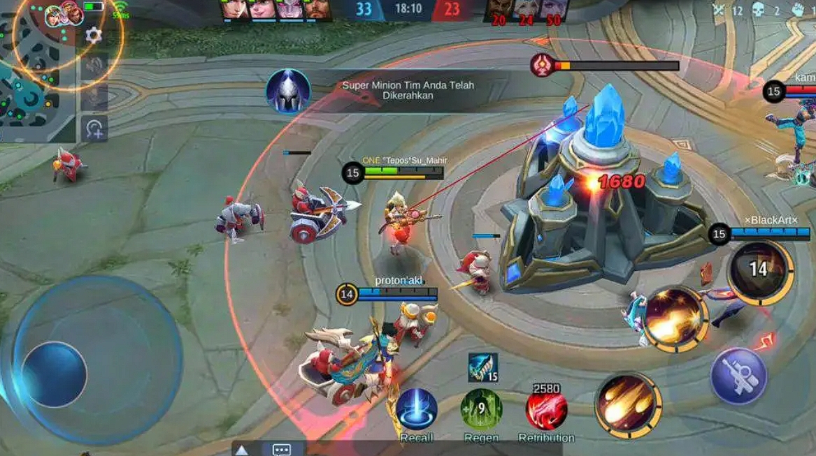 Strategi Split Push yang Efektif di Mobile Legends