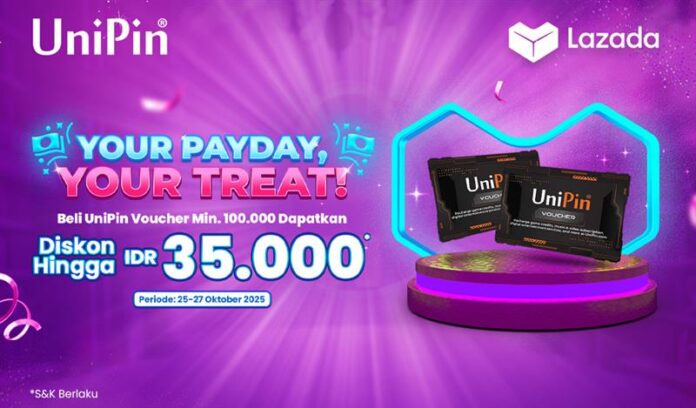 YOUR PAYDAY, YOUR TREAT! on Lazada