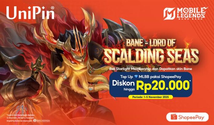 Beli Starlight Membership MLBB Pakai ShopeePay, Diskon hingga Rp20.000!