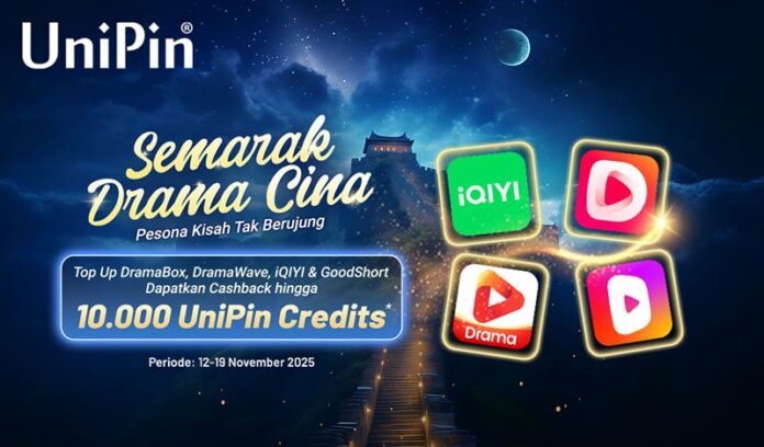 Semarak Drama Cina Pesona Kasih Tak Berujung! Nikmati Cintanya dan Cashbacknya!